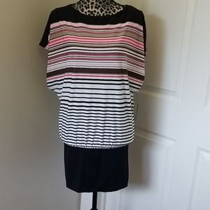 DKNY Pull Over Swimsuit Cover up New